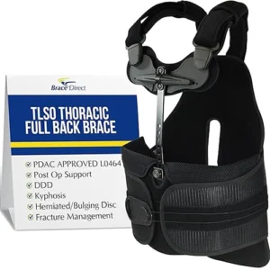 TLSO Thoracic Full Back Brace (PDAC L0464): Post-Op Stabilization and Pain Relief