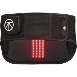 Therabody TheraBack LED: 4-in-1 Wellness Wrap (Heat, Infrared, Vibration, LED Light)